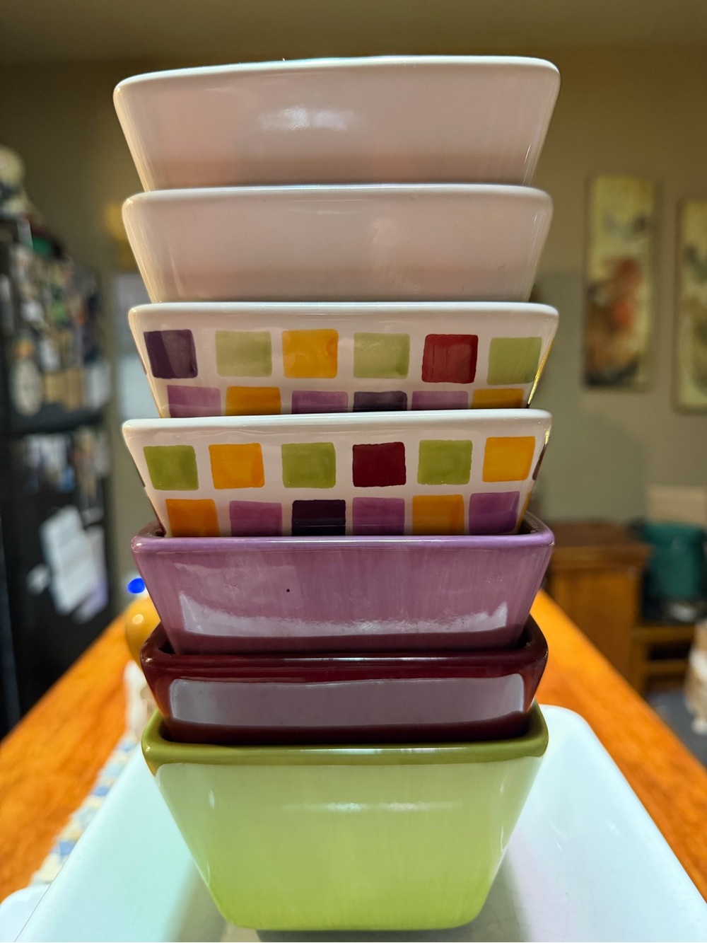 The Pampered Chef Purple Ceramic Dish from Simple Additions